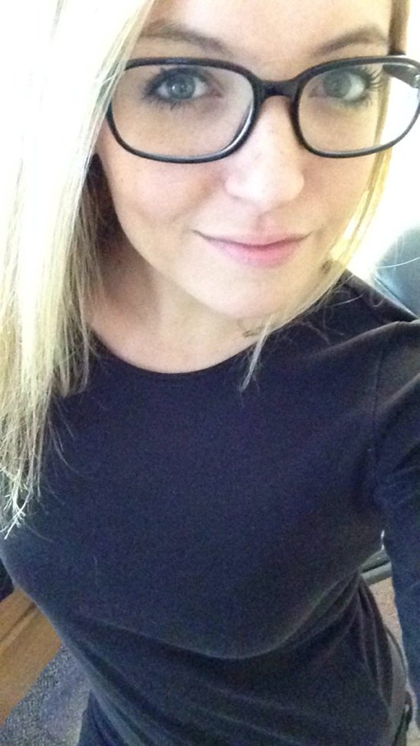 Anonymous taking a selfie