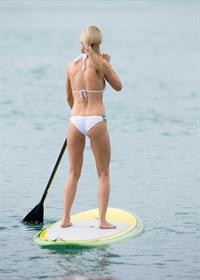 Joanna Krupa in a bikini - ass