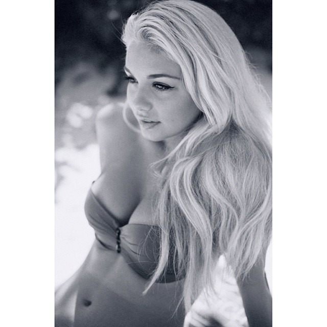 Katarina Pudar in a bikini