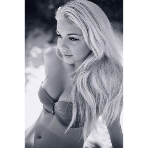 Katarina Pudar in a bikini