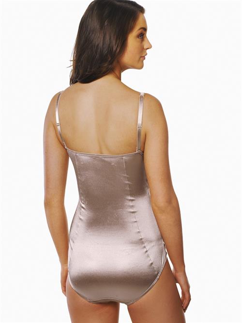 Violet Budd in lingerie