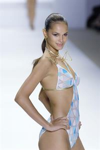 Lisalla Montenegro in a bikini