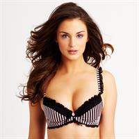 Violet Budd in lingerie