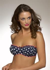 Violet Budd in lingerie