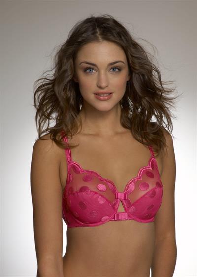 Violet Budd in lingerie