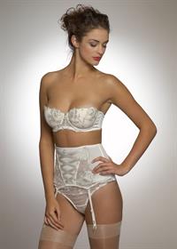 Violet Budd in lingerie