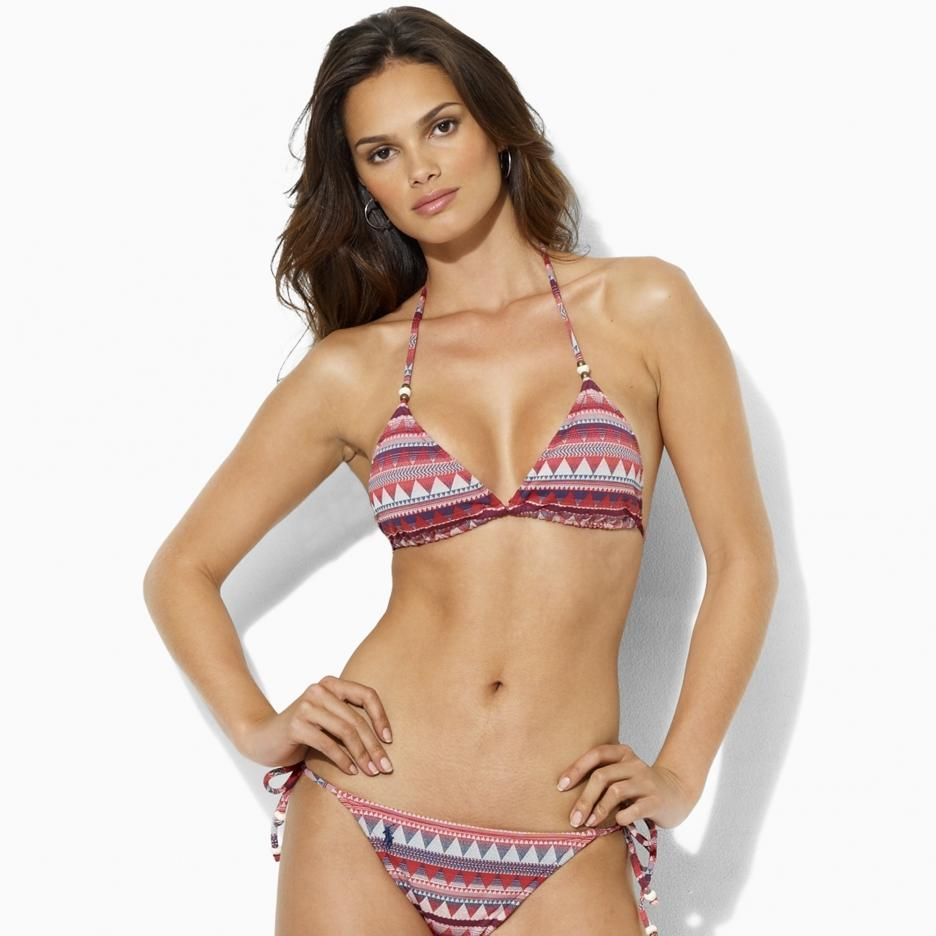 Lisalla Montenegro in a bikini