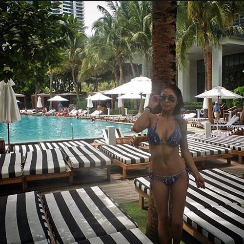 Arianny Celeste in a bikini