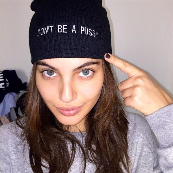 Shlomit Malka taking a selfie