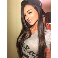 Sophia Miacova taking a selfie