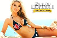 Emily Sears in a bikini