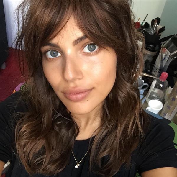 Shlomit Malka taking a selfie