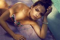 Jessica Lee Buchanan in a bikini