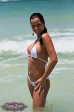 Janessa Brazil in a bikini