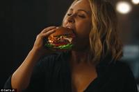 Hayden Panettiere in a Carl's Jr Commercial