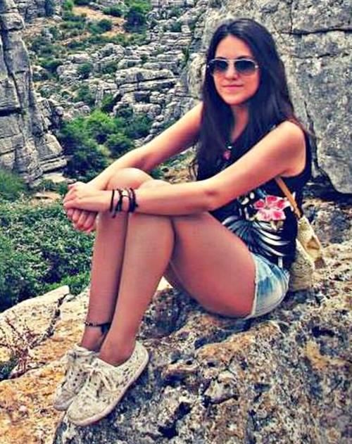 Amateur Exhibittionist from Spain, Cleberity Glow