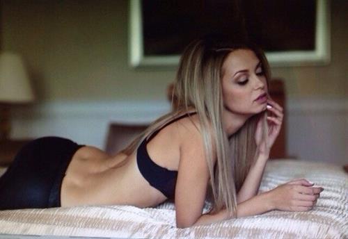 Lyubov Gulyak in lingerie