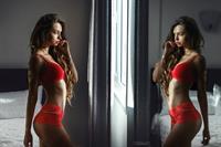 Lyubov Gulyak in a bikini