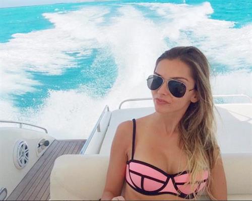 Helena C in a bikini