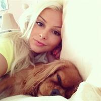 Helena C taking a selfie