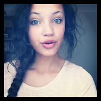 Candice Blackburn taking a selfie