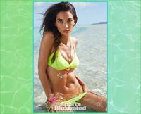 Lily Aldridge in a bikini