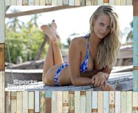 Marloes Horst in a bikini