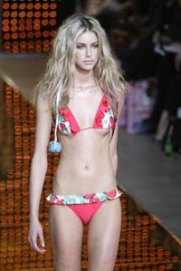 Cassie Gardner in a bikini