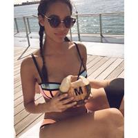 Anika Clarke in a bikini