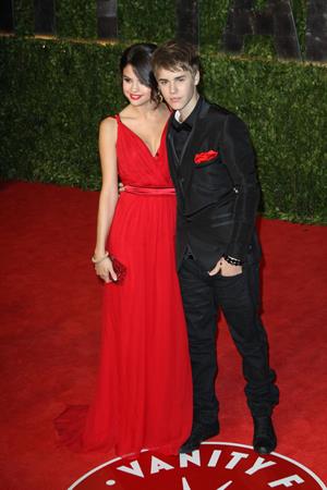 Selena Gomez Vanity Fair Oscar party in West Hollywood on February 27, 2011