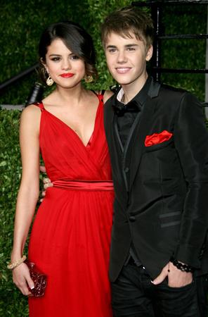 Selena Gomez Vanity Fair Oscar party in West Hollywood on February 27, 2011