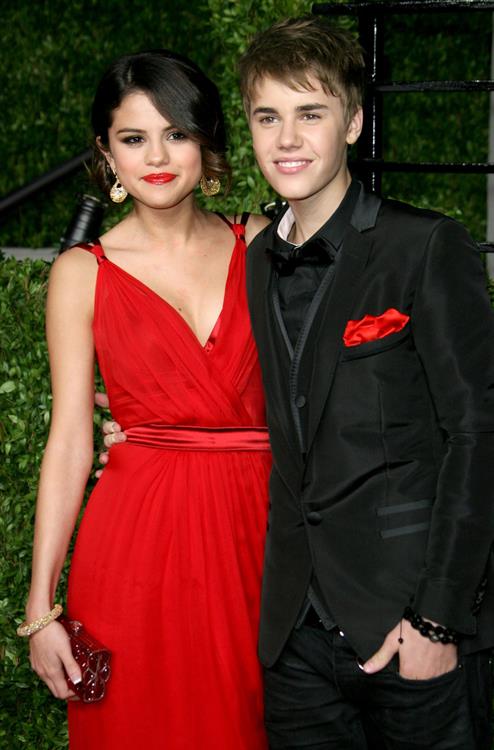 Selena Gomez Vanity Fair Oscar party in West Hollywood on February 27, 2011