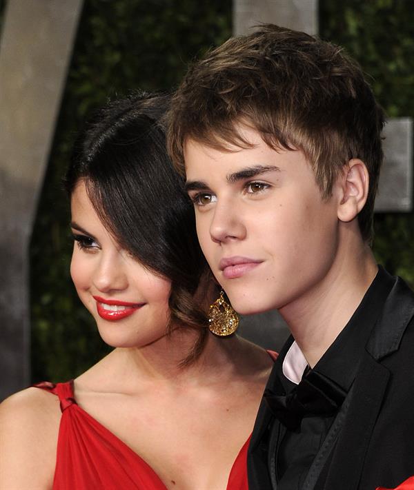 Selena Gomez Vanity Fair Oscar party in West Hollywood on February 27, 2011