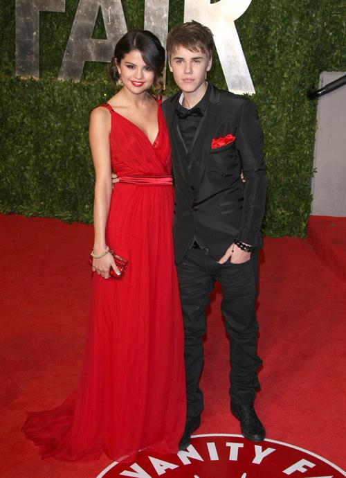 Selena Gomez Vanity Fair Oscar party in West Hollywood on February 27, 2011