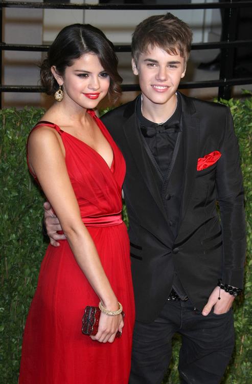 Selena Gomez Vanity Fair Oscar party in West Hollywood on February 27, 2011