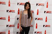 Selena Gomez Pictures Selena Gomez Z100 Coca Colas all access lounge pre show in New York City December 10, 2010