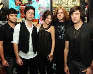 Selena Gomez trick or treat for Unicef Acoustic Concert at the Roxy October 26, 2010 