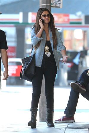 Selena Gomez goes shopping around Bondi Beach in Sydney on July 17, 2012 