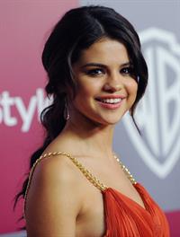 Selena Gomez InStyle Warner Brothers Golden Globes party at the Beverly Hilton hotel on January 16, 2011 