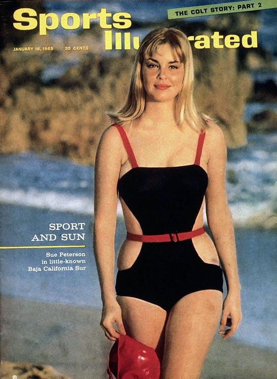 1965 Sports Illustrated Swimsuit Edition Cover
