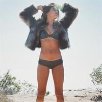 Kyra Santoro in a bikini