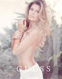 Samantha Hoopes in lingerie