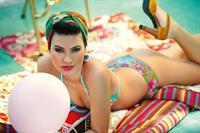 Juliana Mueller in a bikini