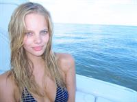 Marloes Horst in a bikini