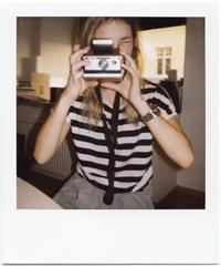 Ania Chorabik taking a selfie