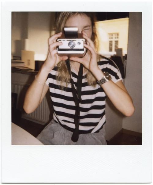 Ania Chorabik taking a selfie