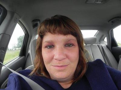 Anonymous taking a selfie