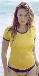 Tia Carrere in a bikini