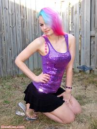 Alisa Kiss in lingerie