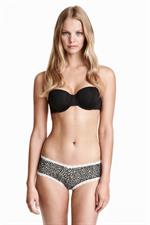 Marloes Horst in lingerie